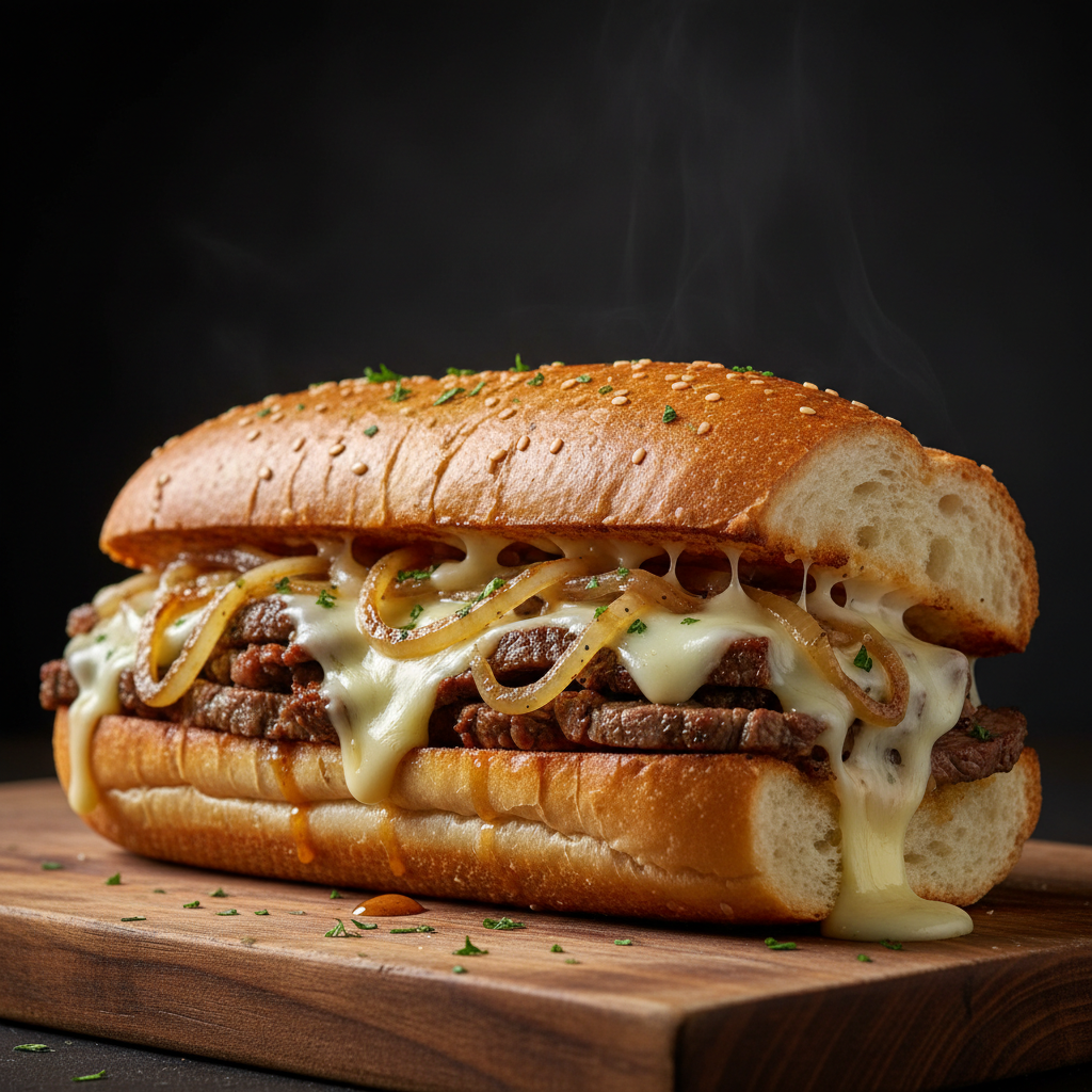 Classic Philly Cheesesteak
