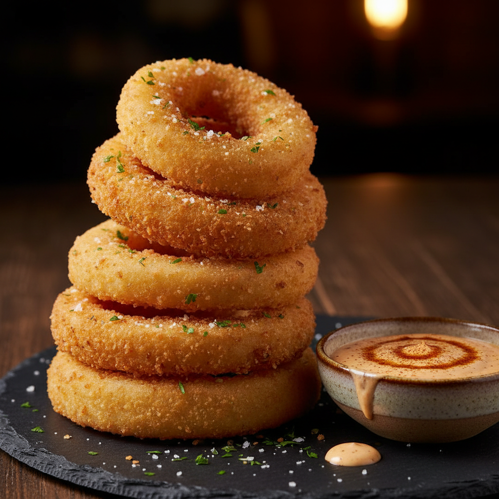 Crispy Onion Rings