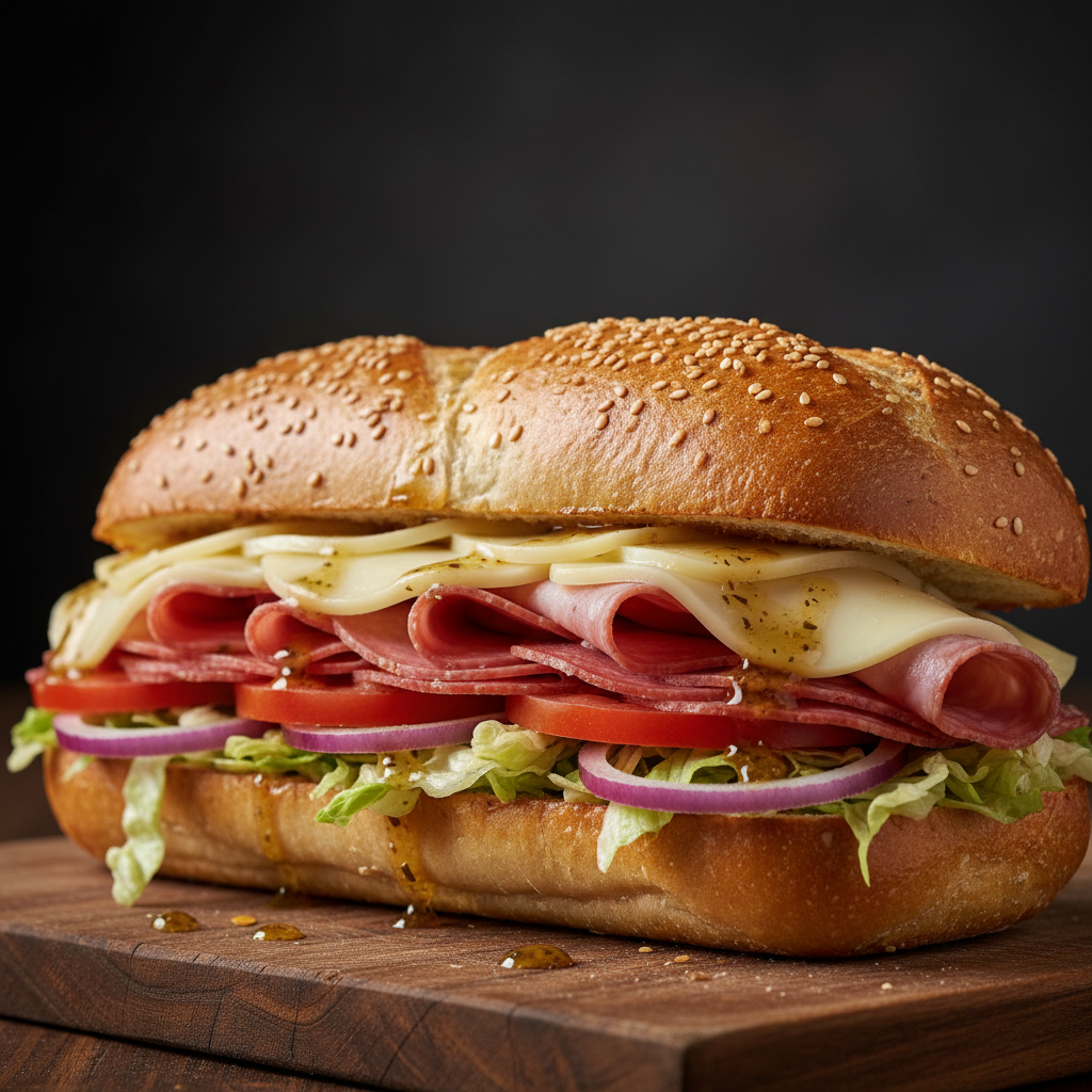 Classic Italian Hoagie